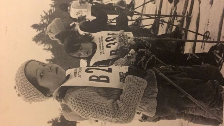 Waterville Valley Ski Touring Derby, 1975 or so